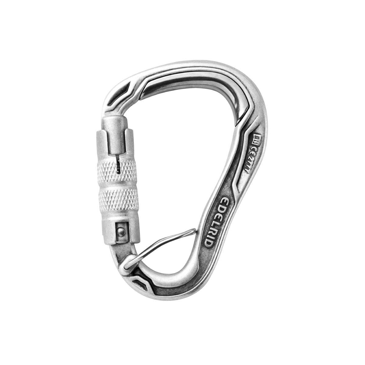 Edelrid Karabiner, Sivi