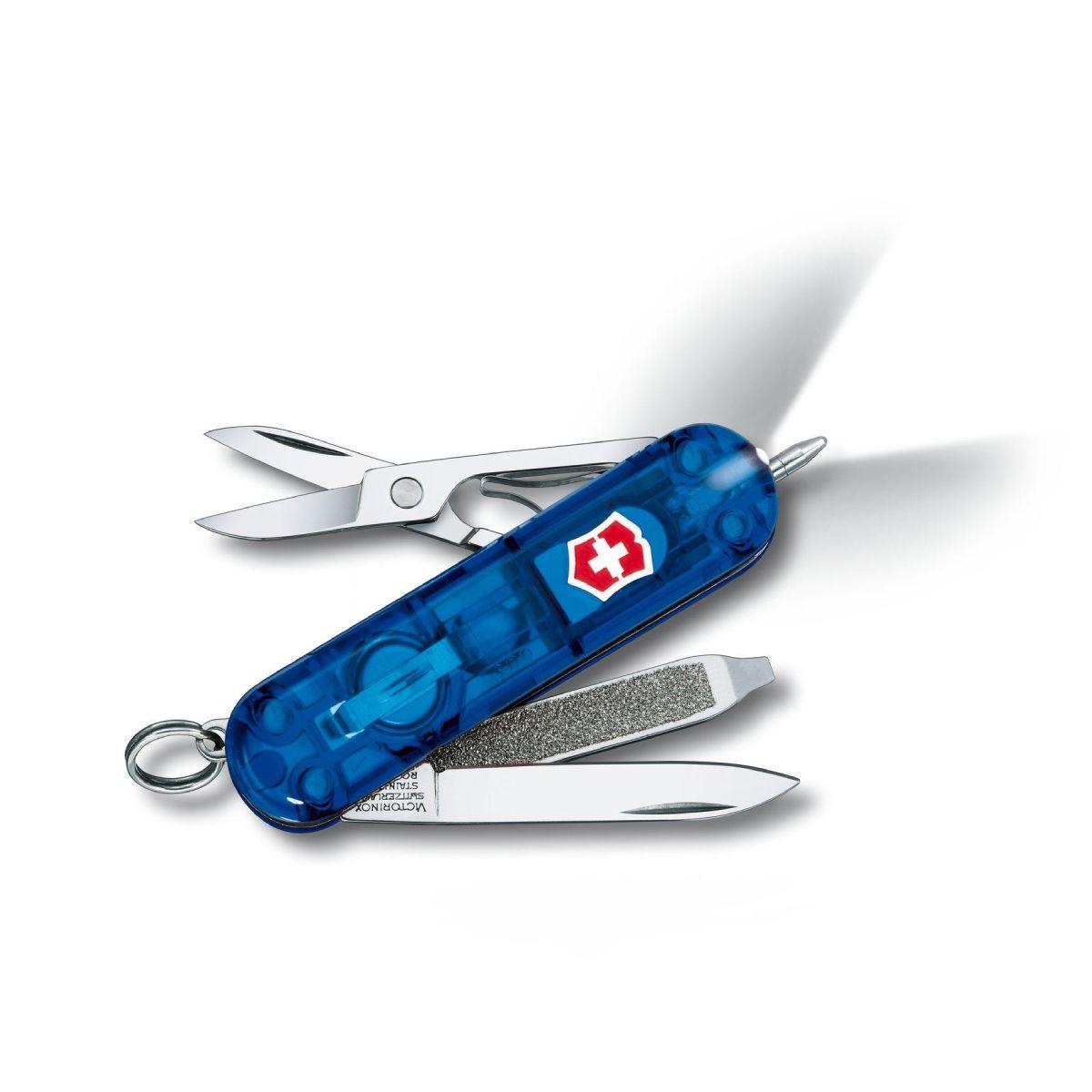Victorinox Signature lite, Plava