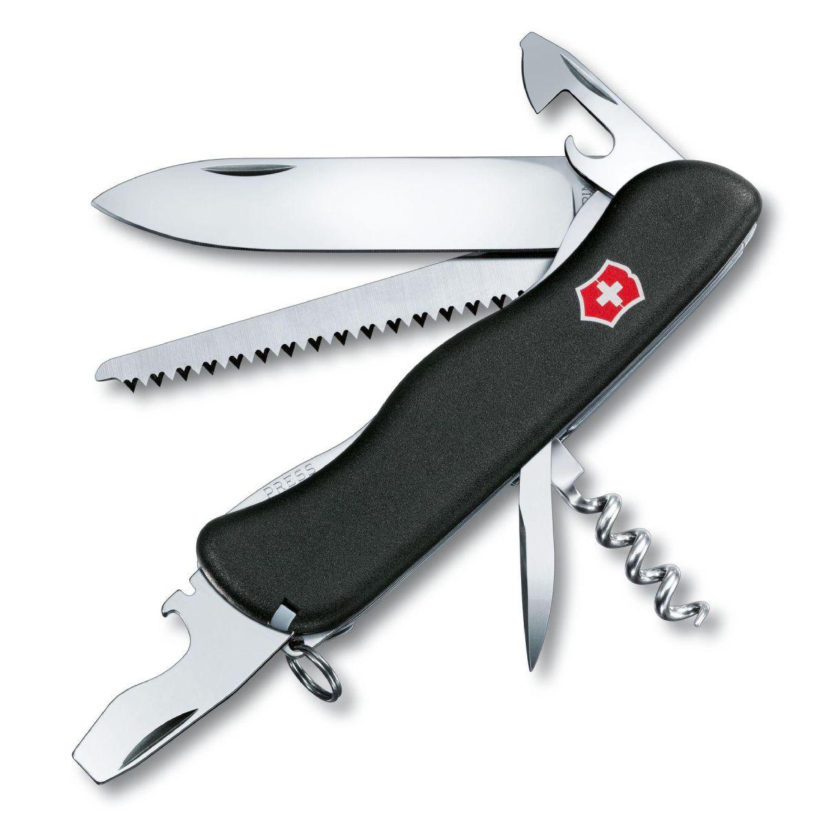 Victorinox Džepni nož forester, Crni