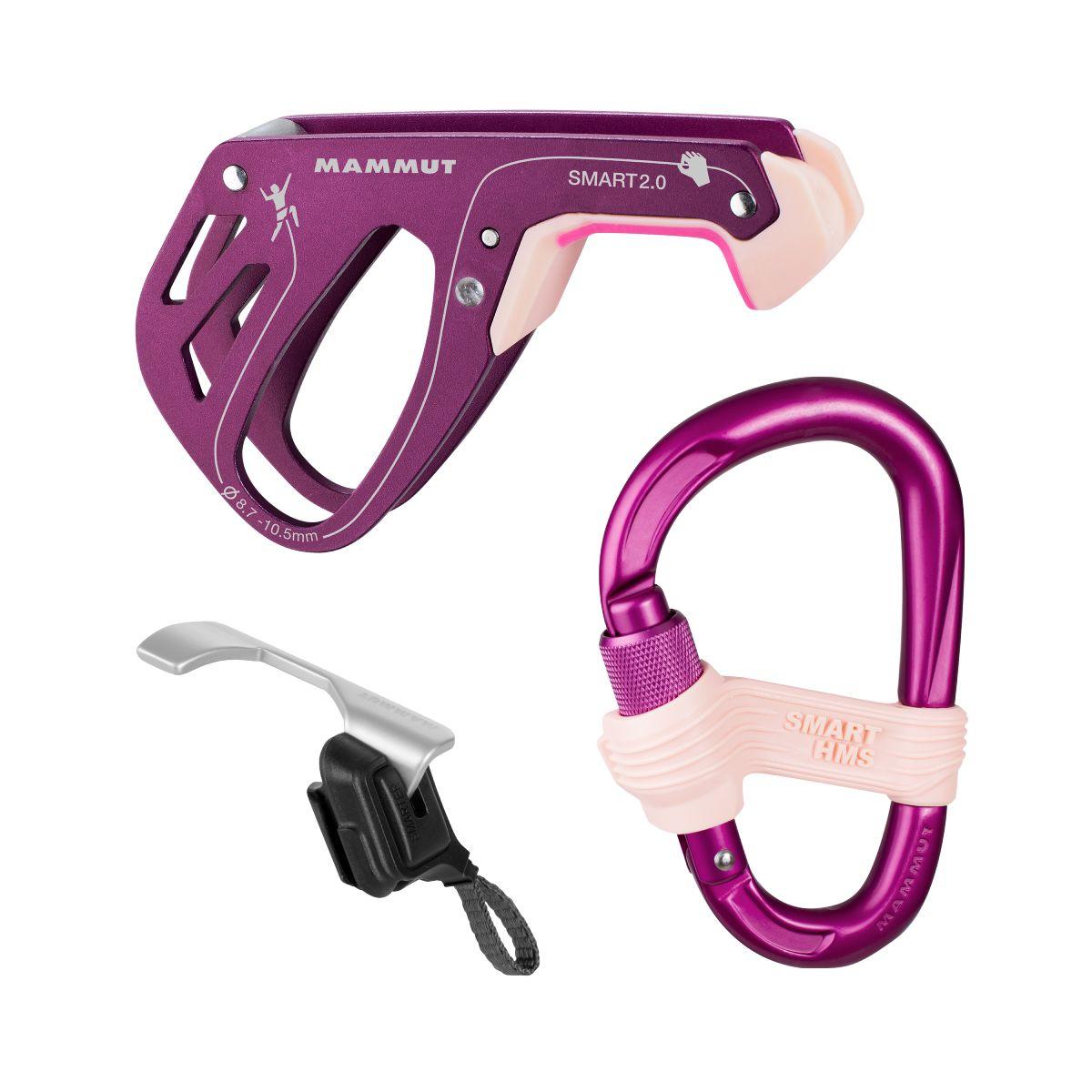 Mammut  smarter belay package, Ljubičasta