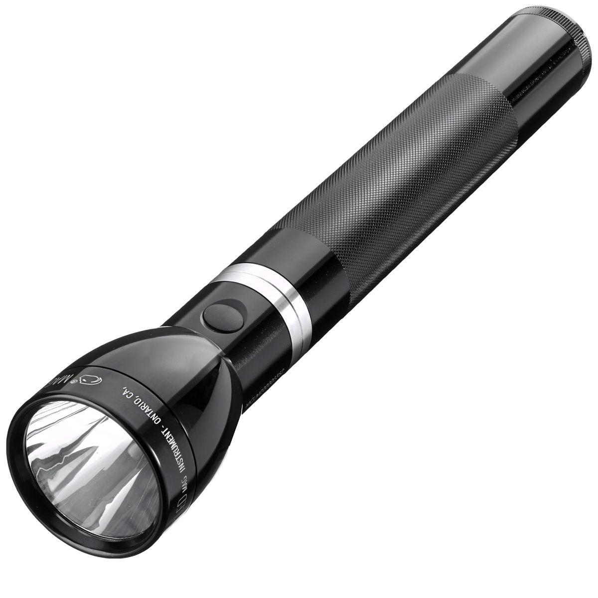 Maglite Led punjiva, Crna