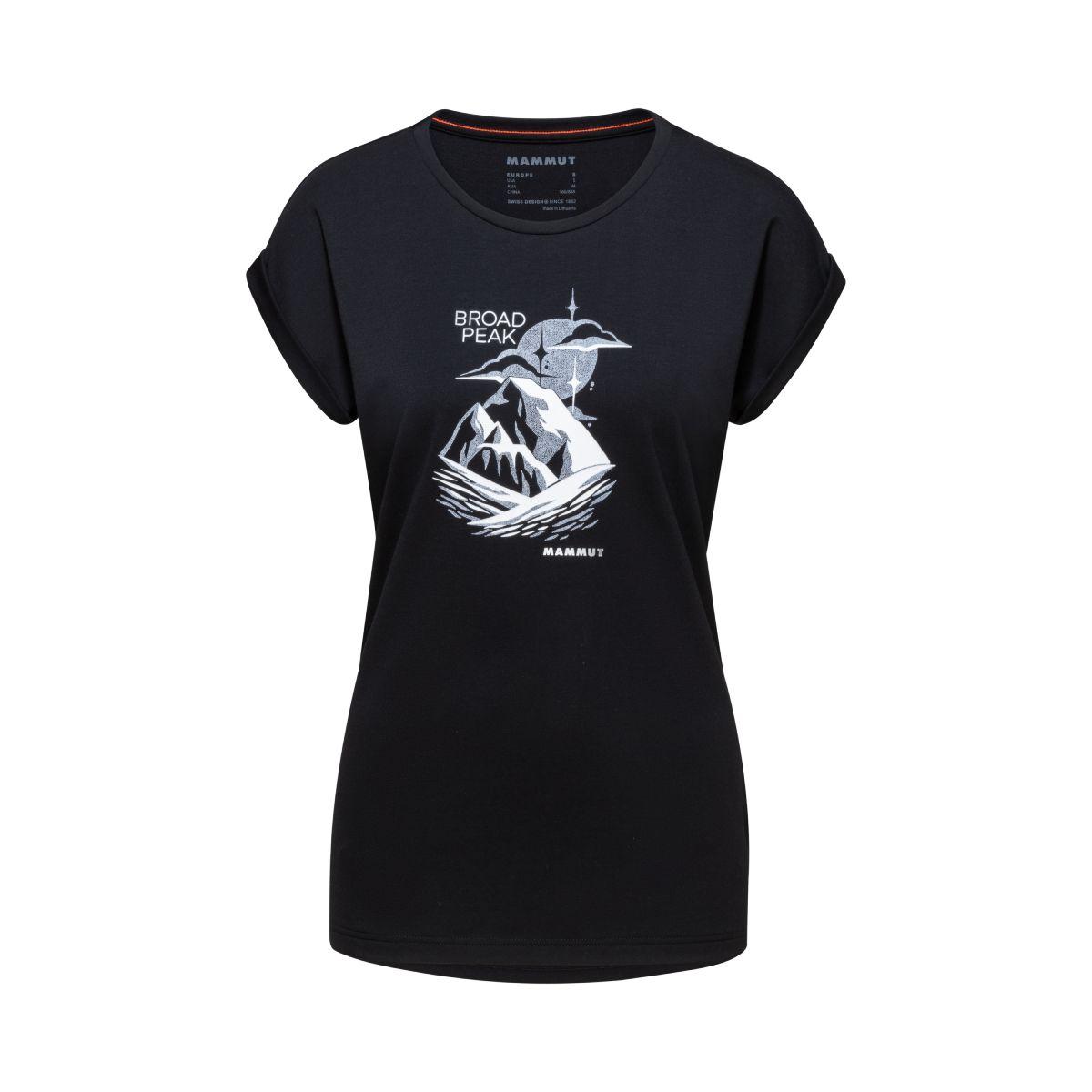 Mammut Mountain broad peak ženska majica kratkih rukava