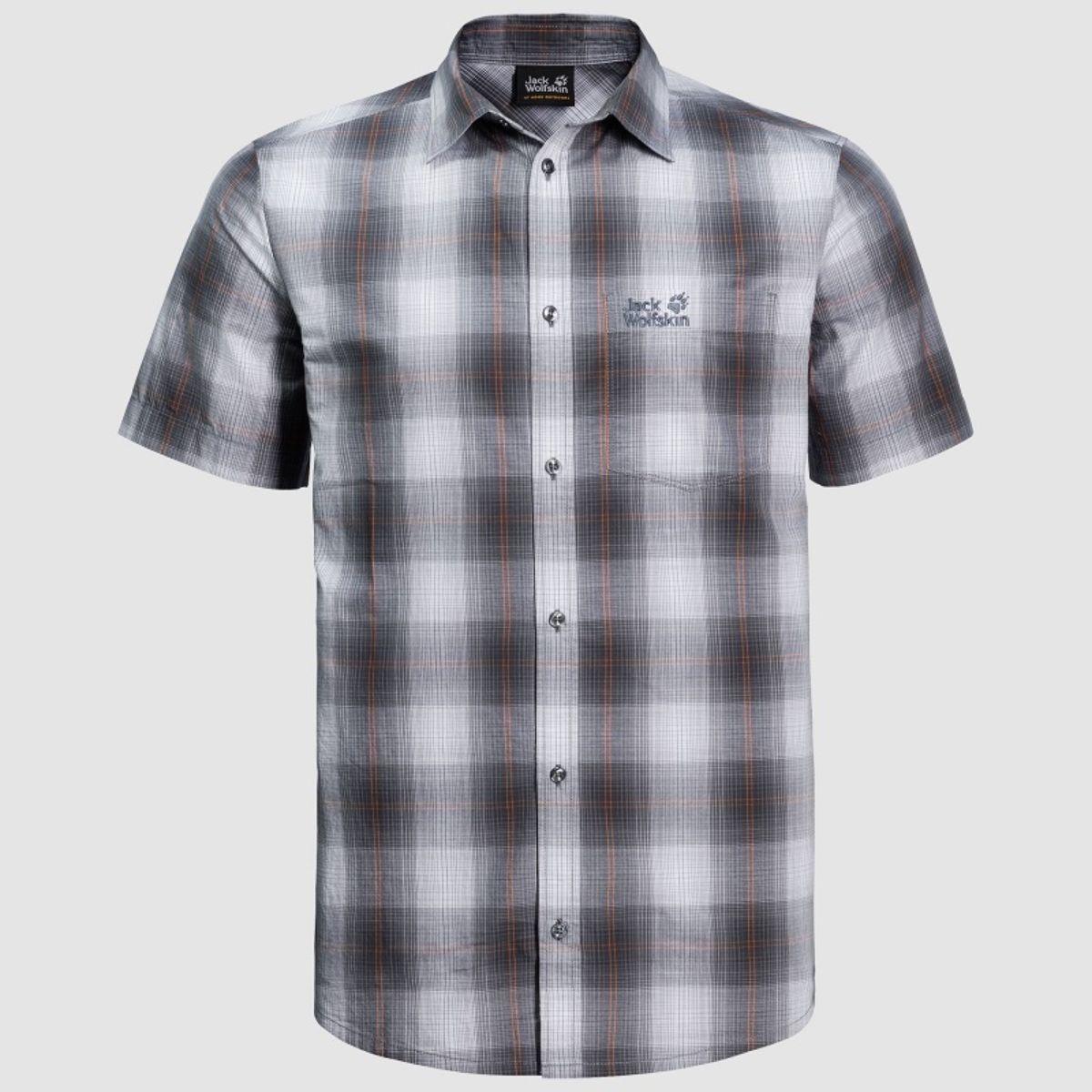 Jack Wolfskin Majica muška hot chili m, Plava