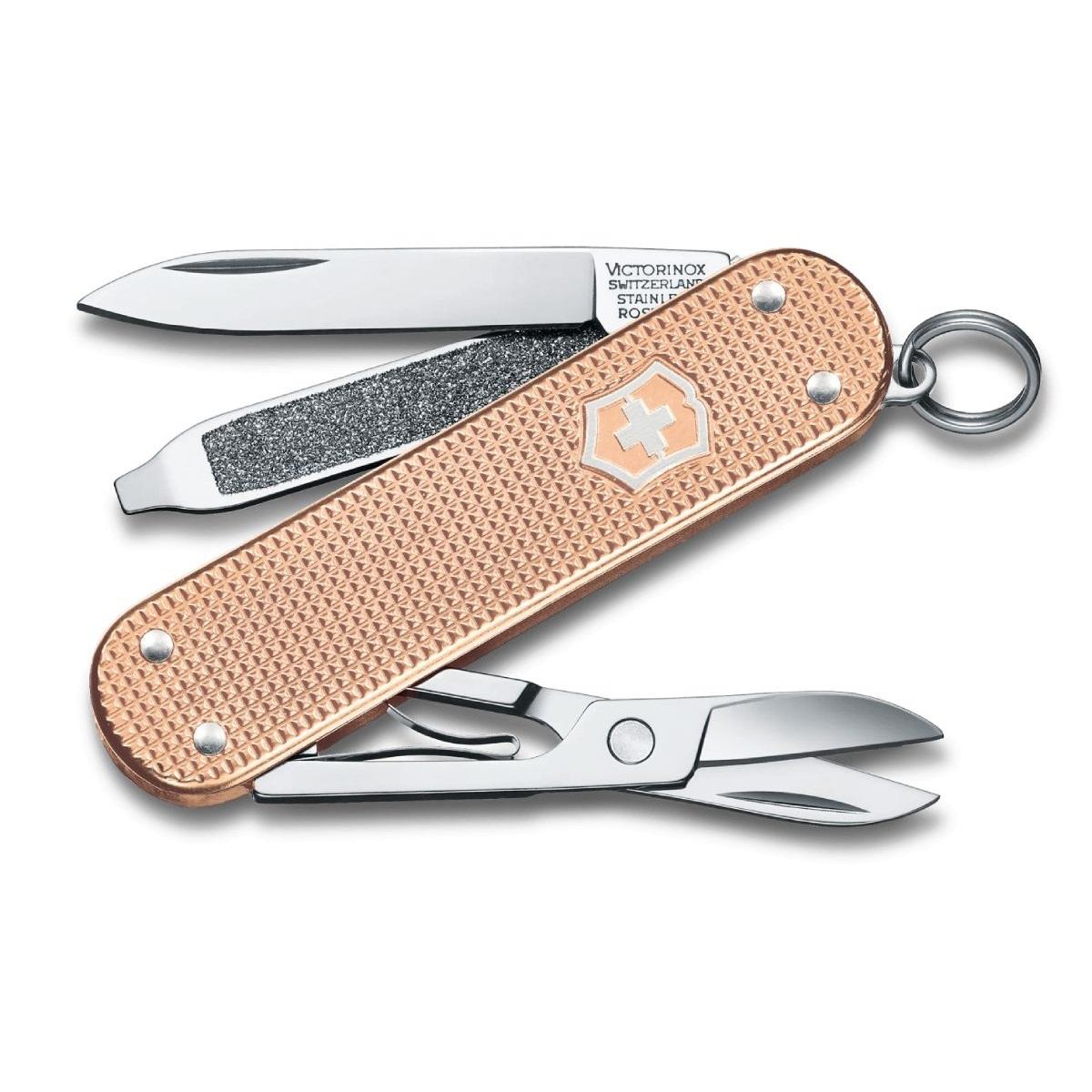 Victorinox Classic sd alox, 58mm nož, Roze