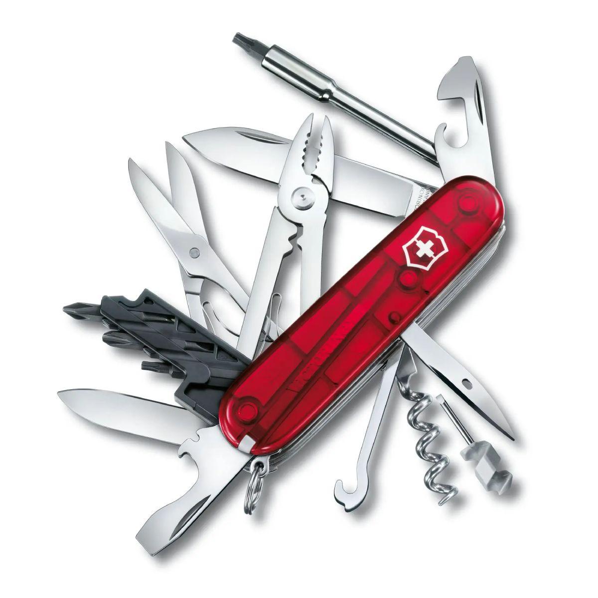 Victorinox Džepni no cyber tool 34, Crveni