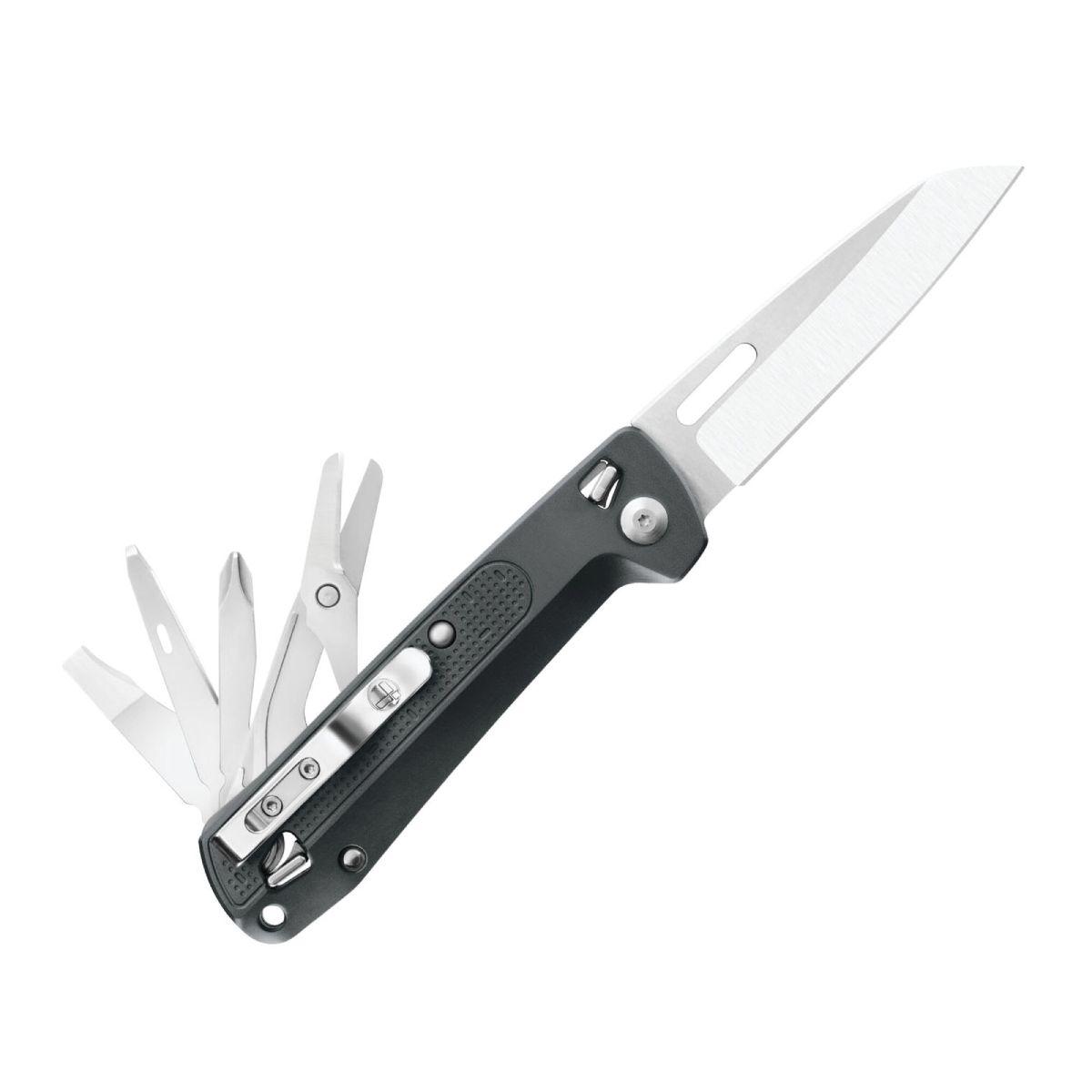Leatherman Nož K4, Sivi