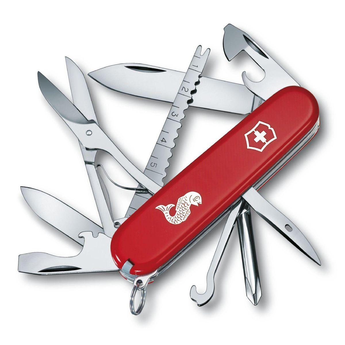 Victorinox Džepni nož fisherman, Crveni