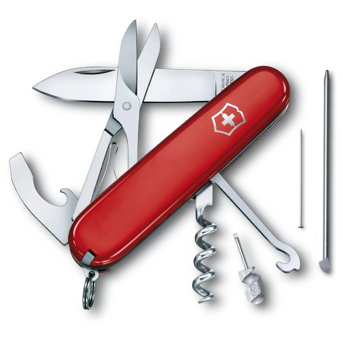 Victorinox Džepni nož compact, Crveni