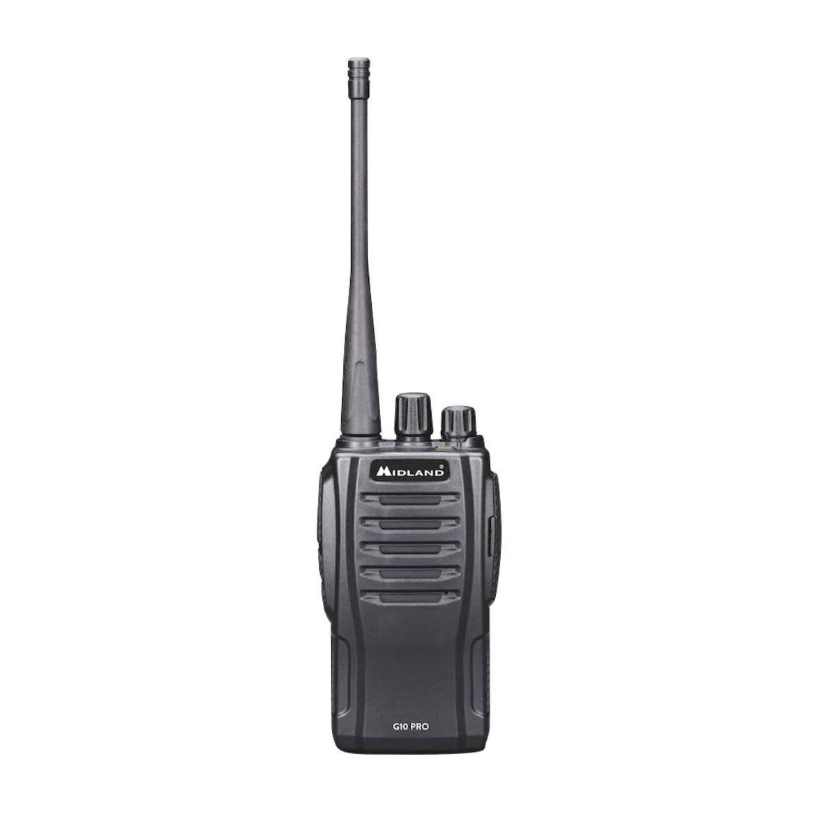 Midland Radio stanica g10-pro, Crna