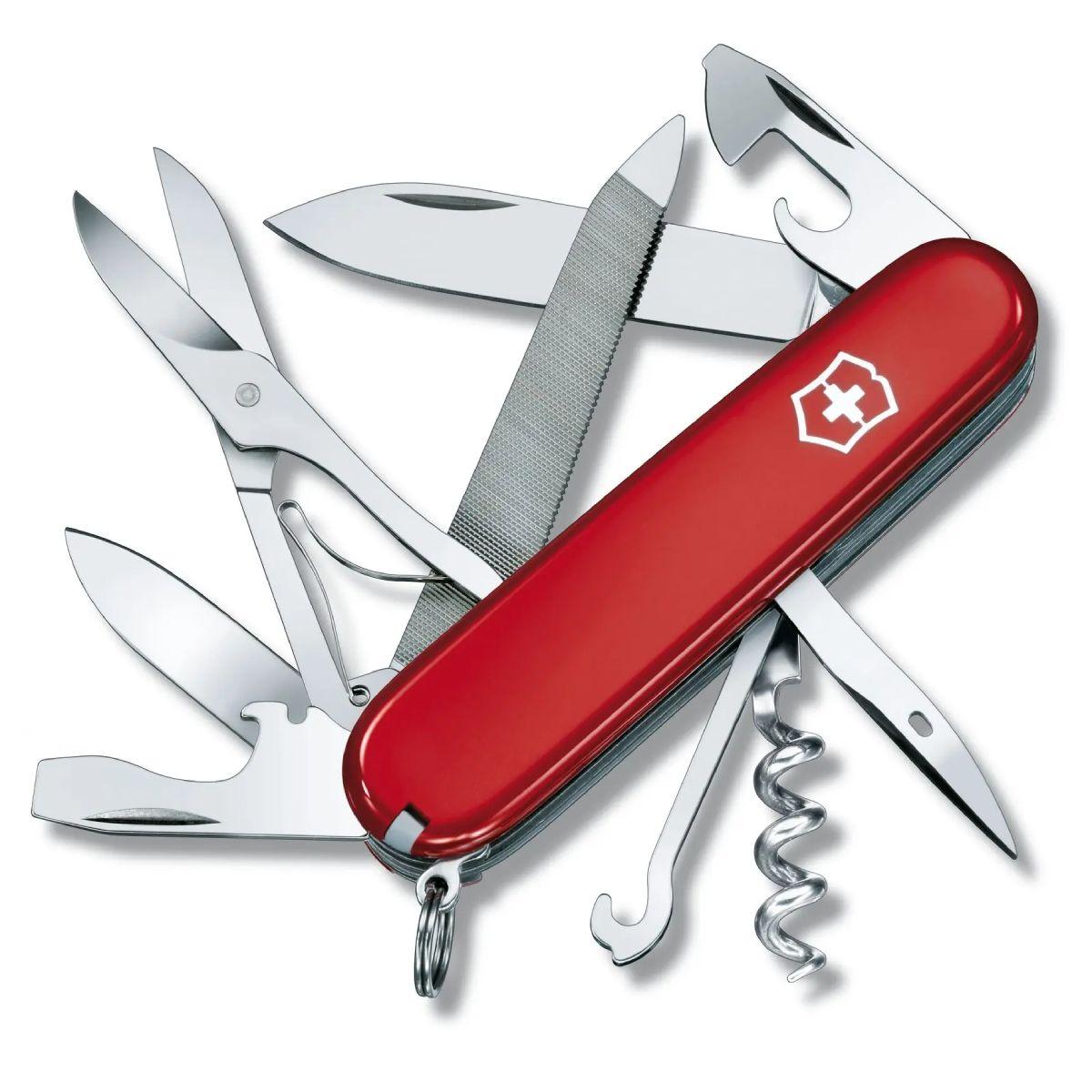 Victorinox Mountaineer, Crvena