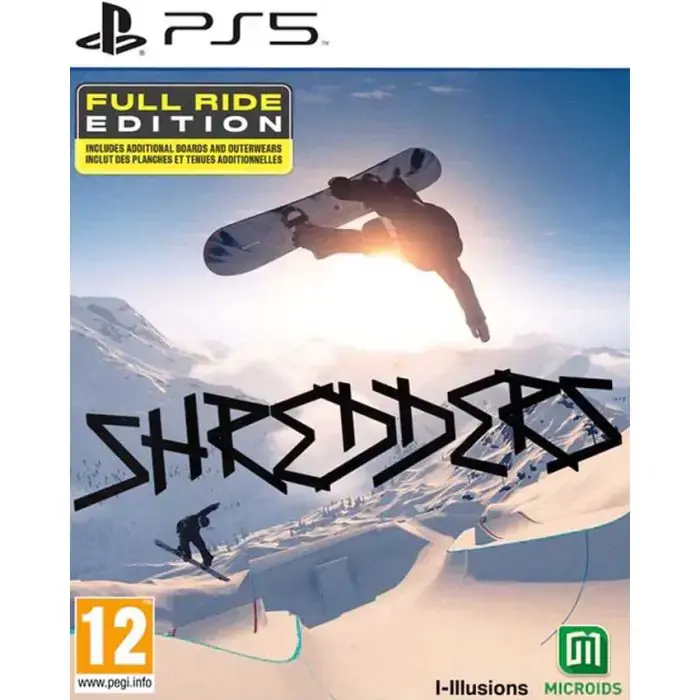Microids PS5 Shredders - Full Ride Edition