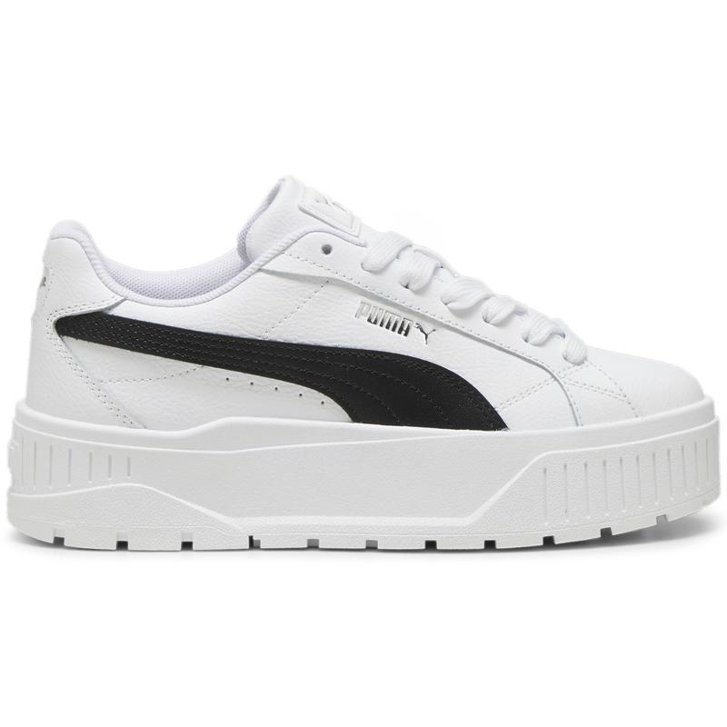 PUMA Djevojačke Patike Carmen II JR, Bijele