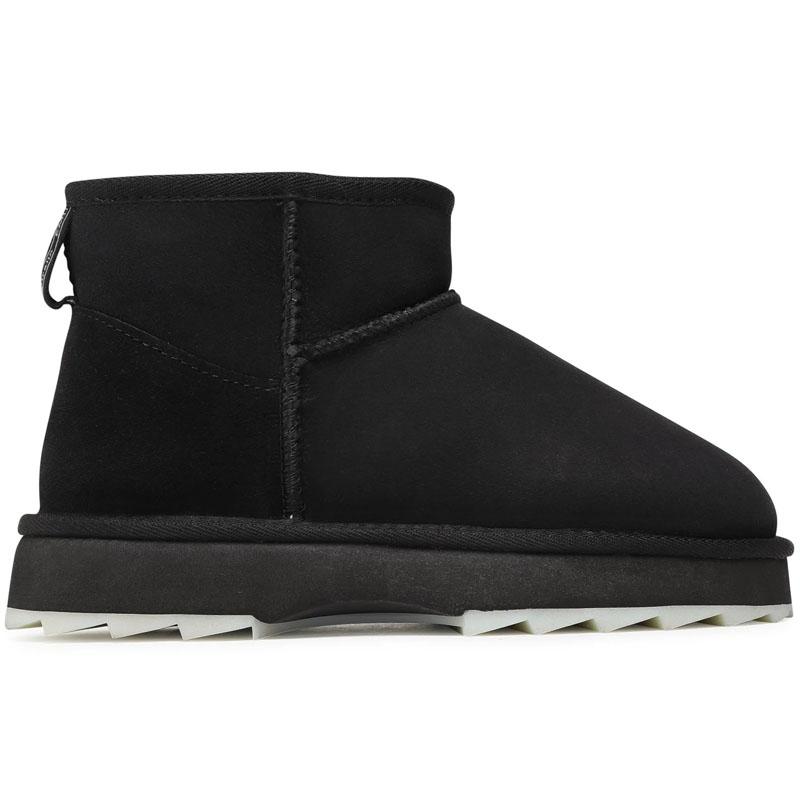 Ženske čizme EMU Sharky Micro, crne