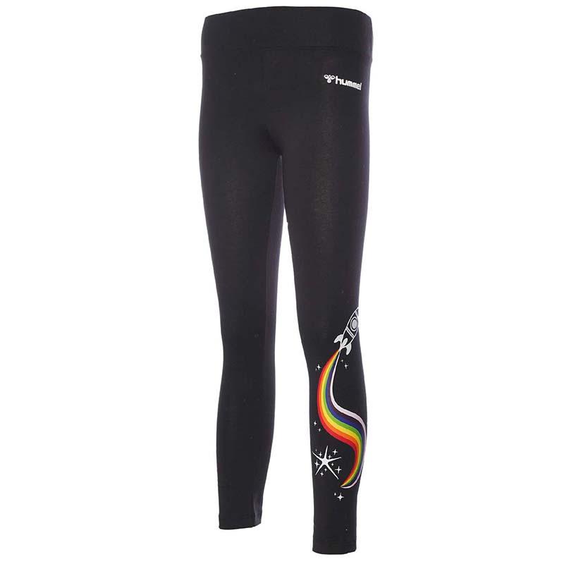 Hummel Helanke za djevojčice Hmlastrid Tights, Crne
