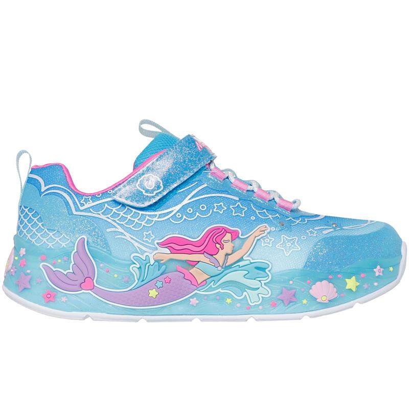 Skechers Patike za devojčice Mermaid Dreams, Tirkizne