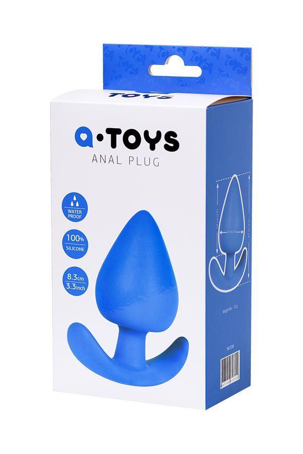 A-Toys Dildo analni Nosh, Plavi