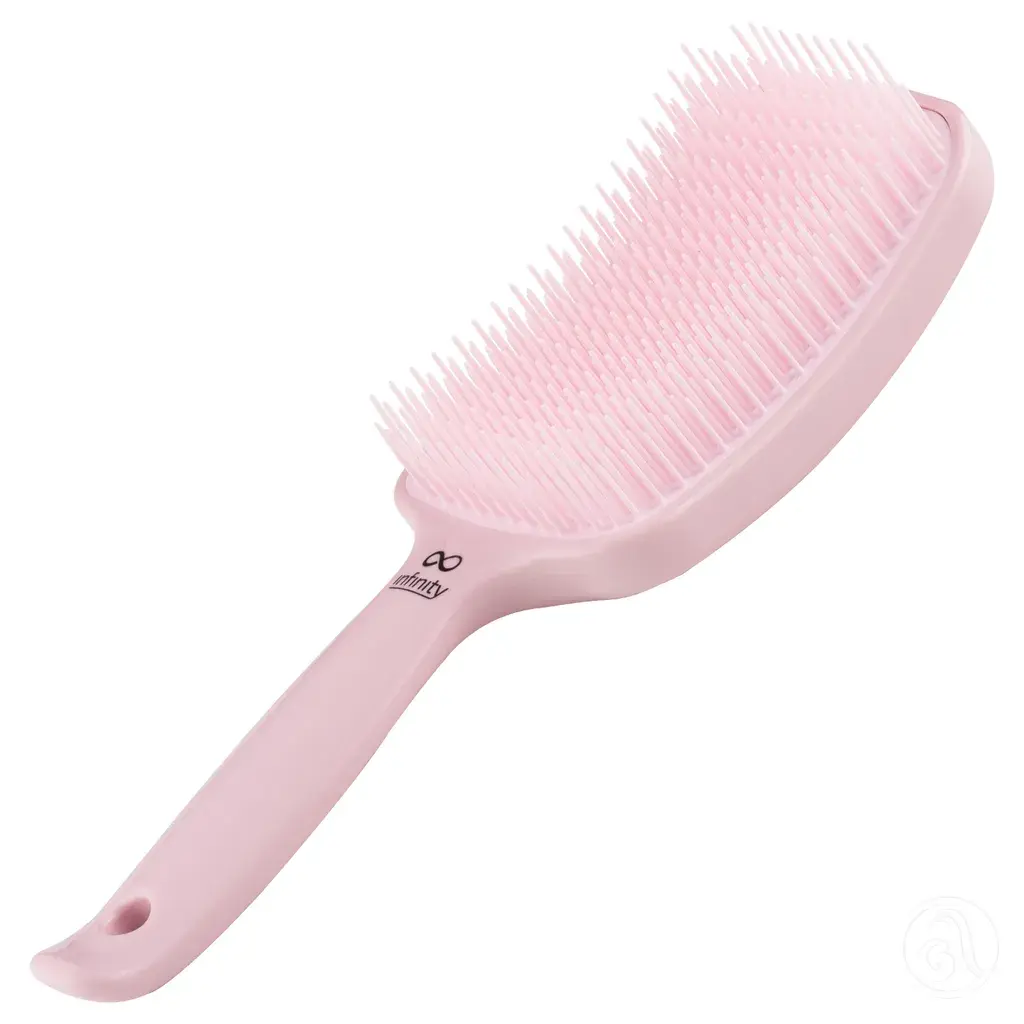 Infinity Četka za raščešljavanje kose Hairfection, Svijetlo roza