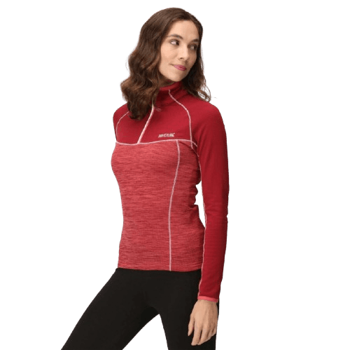 Regatta Ženska majica dugi rukav, M, Crvena