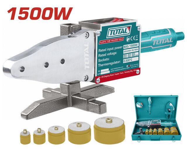 Total Tools Aparat za zavarivanje plastičnih cijevi