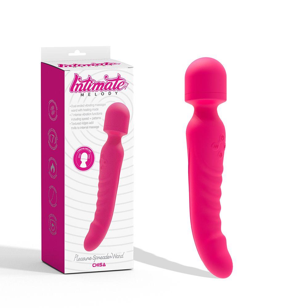 Chisa Vibrator Pleasure Spreader Wand, Rozi
