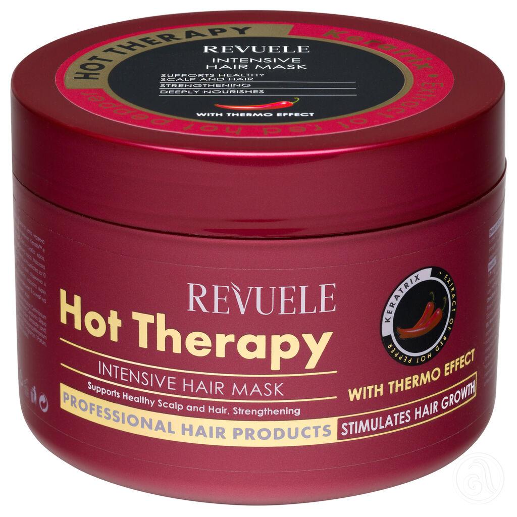 Revuele Maska za stimulisanje rasta kose Hot Therapy, 500ml