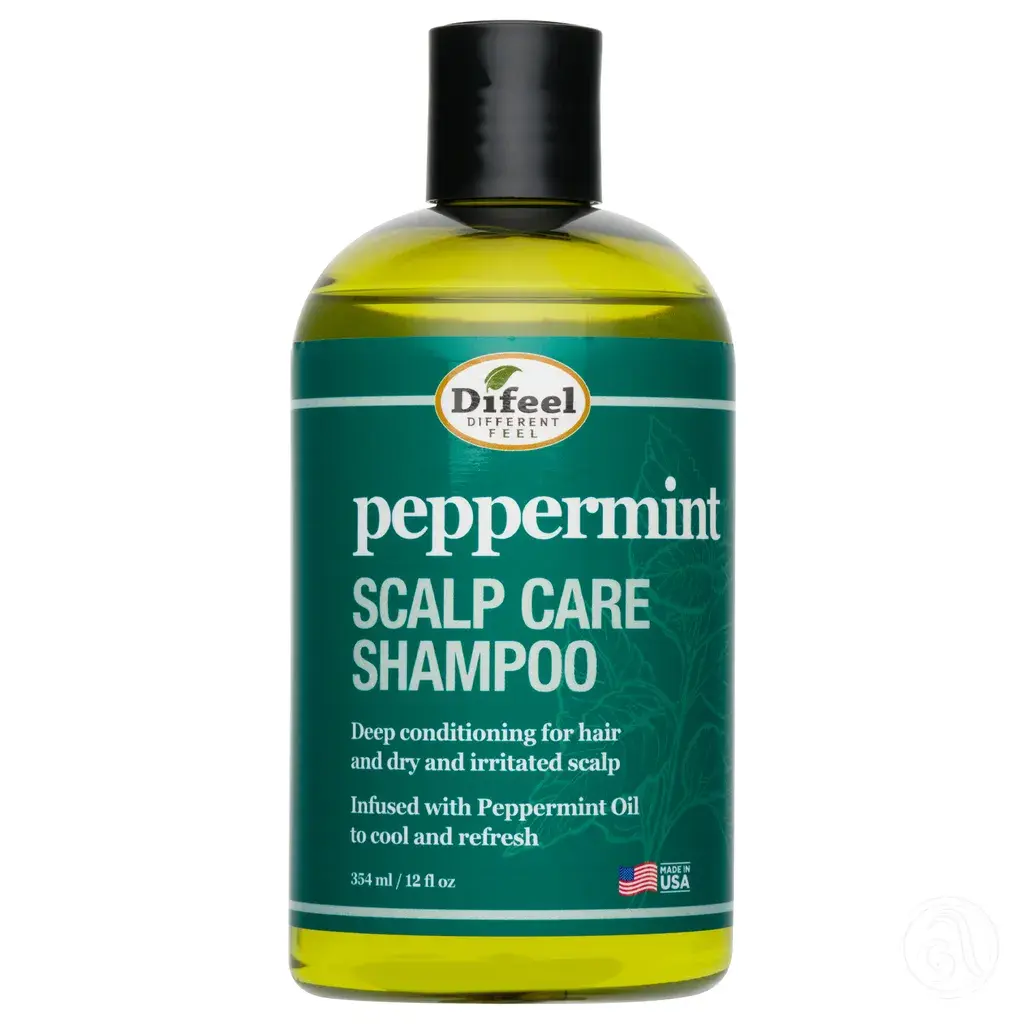 Difeel Šampon za njegu kose i kože glave, Pepermint, 355 ml