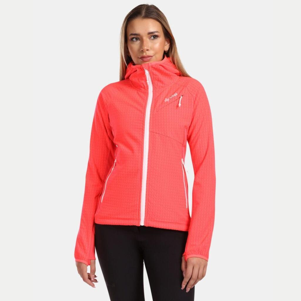 KILPI Ženska flis dukserica FRENSIS-W FLEECE, Roza