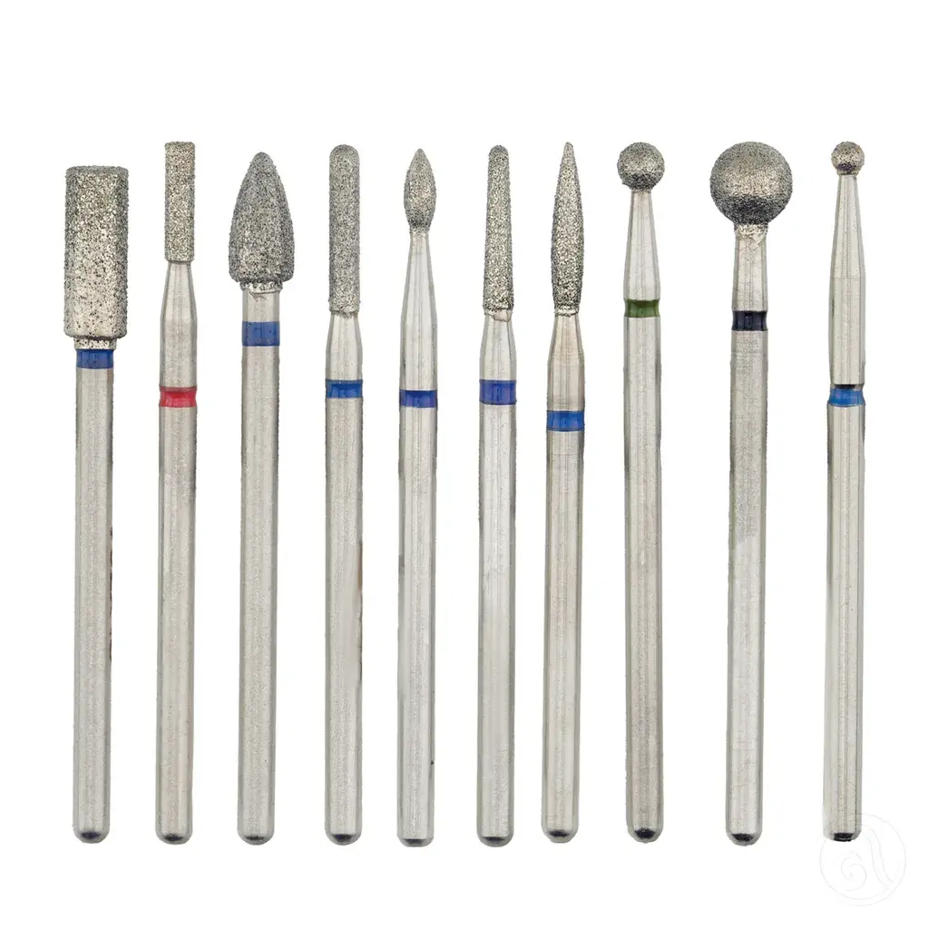 Galaxy Set dijamantskih nastavaka za električnu turpiju, 10 kom