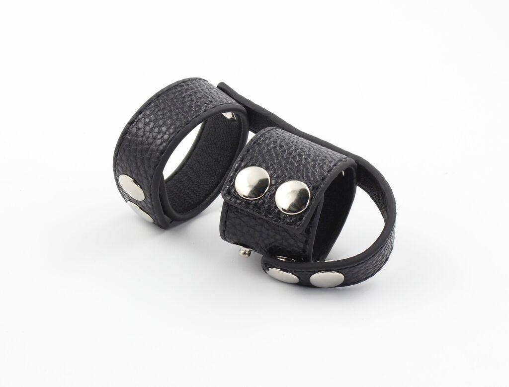 Prsten za penis, Crni