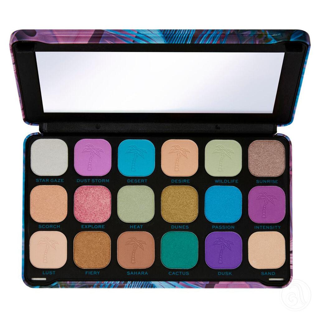 Makeup Revolution Paleta Forever desert desire, 19.8g