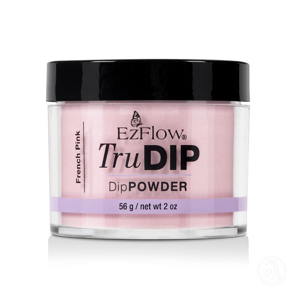 Ezflow TruDip Prah za francuski manikir, French Pink, 56 g