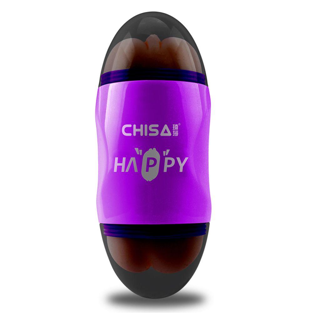 Chisa Vibro masturbator vagina-anus Happy Cup