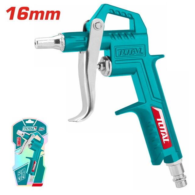 Total Tools Pištolj za ispuhivanje, 16 mm
