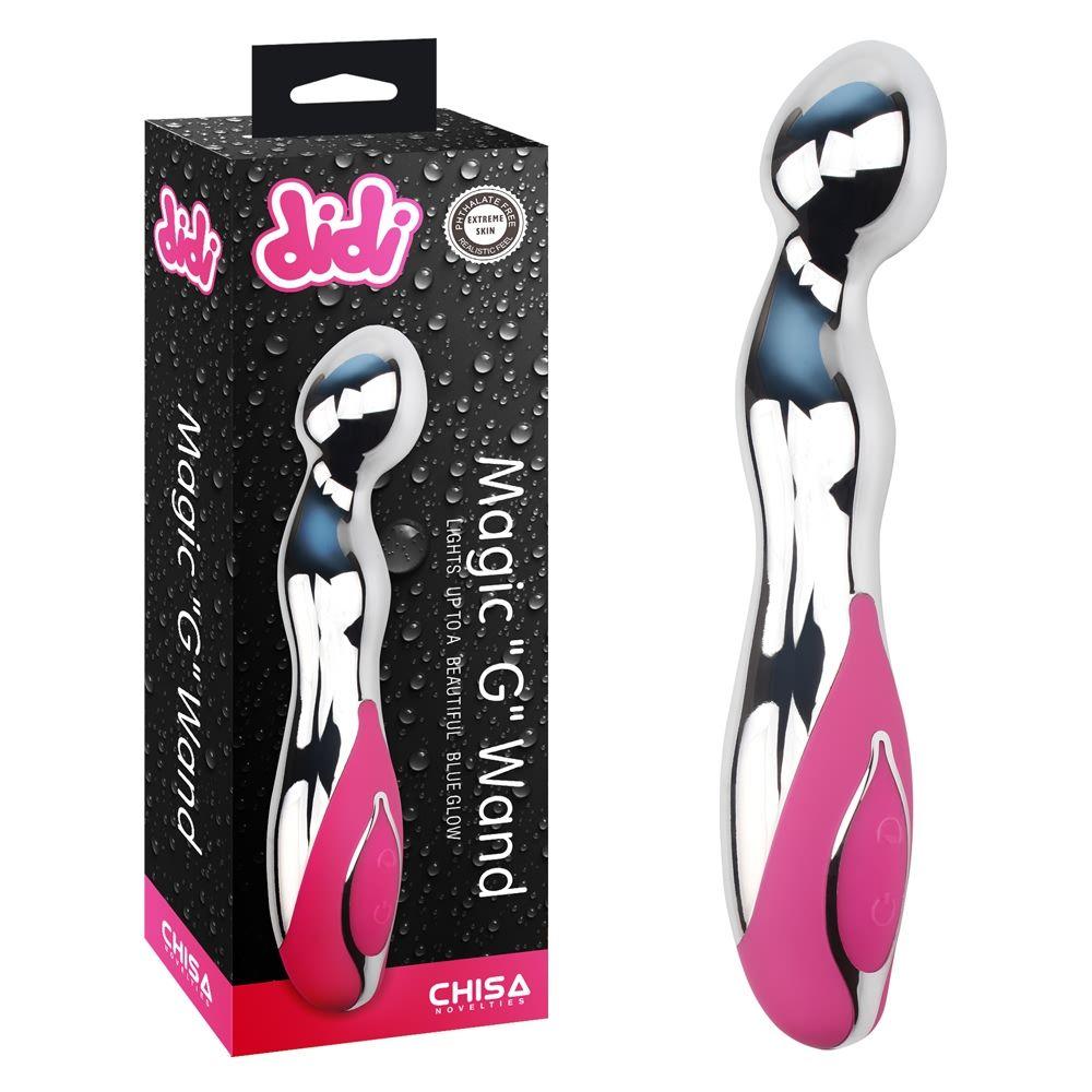 Chisa Vibrator Magic G Wand, Šareni