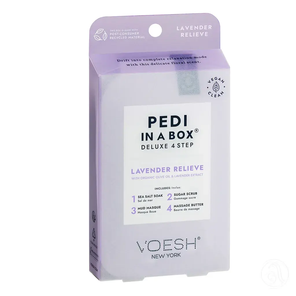 Voesh Pedikir set Lavender Relieve 4 Step