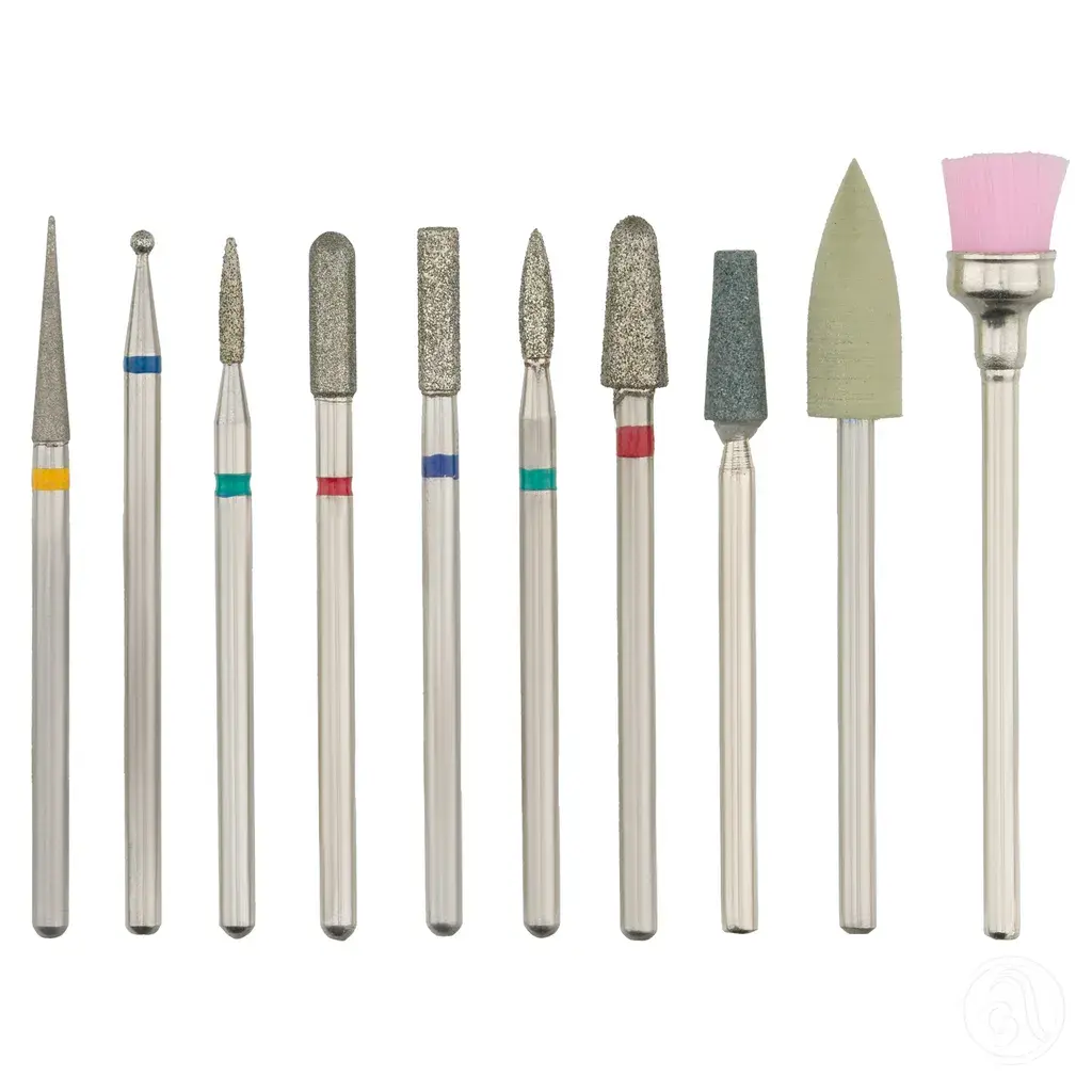 Galaxy Set dijamantskih nastavaka za električnu turpiju, 10 kom