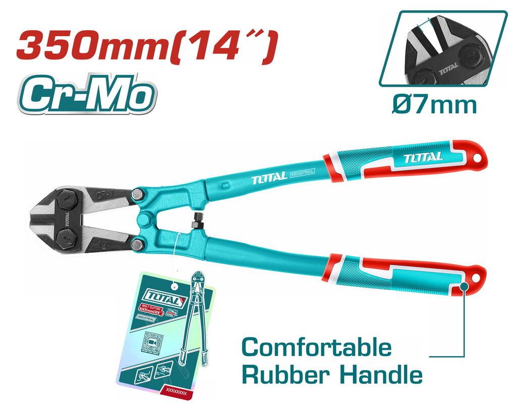 Total Tools Škare za armaturu, 350 mm
