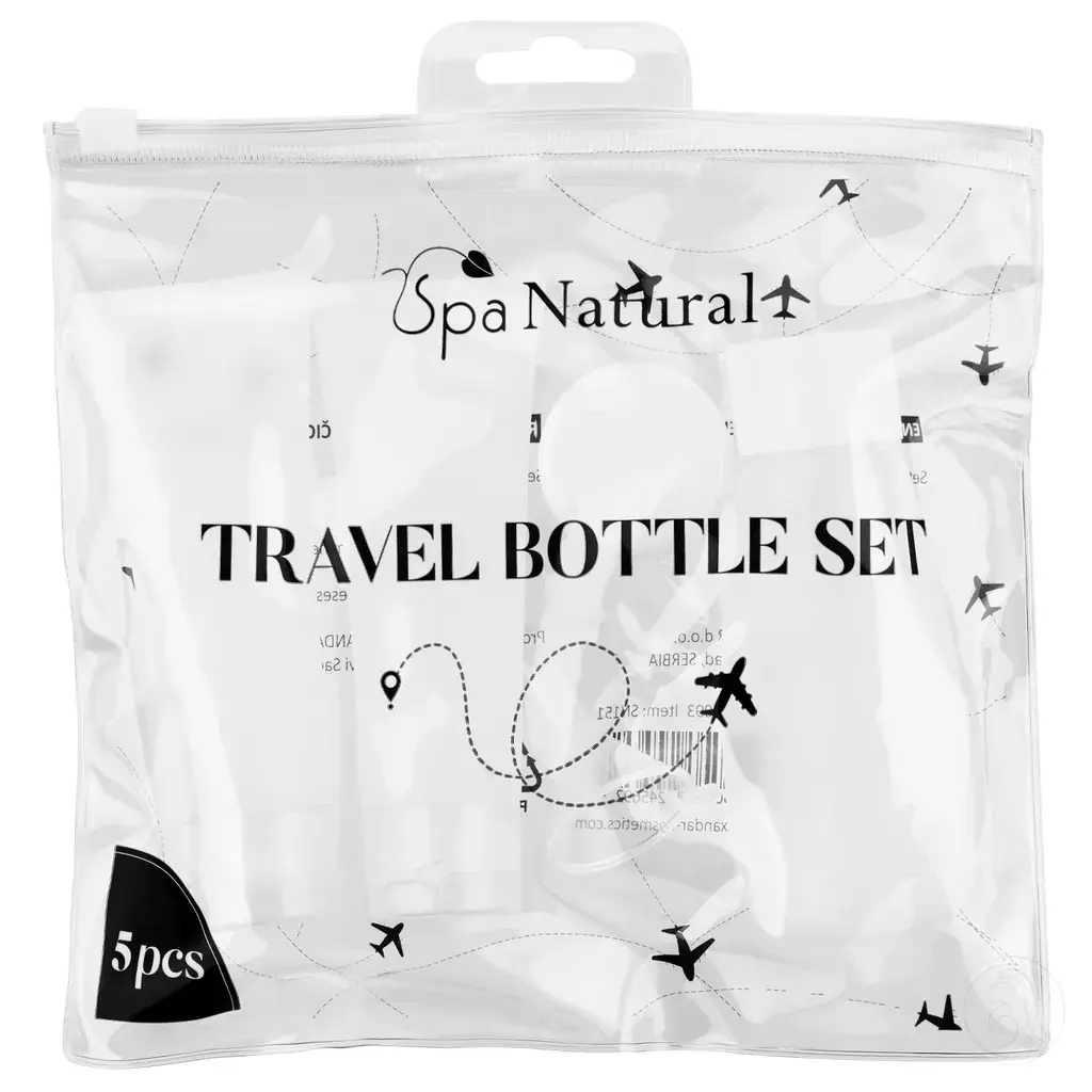 Spa Natural Set bočica za putovanje SN151