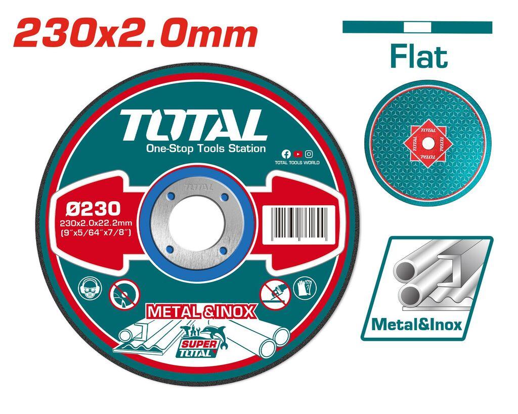 Total Tools Rezna ploča za metal 230 mm