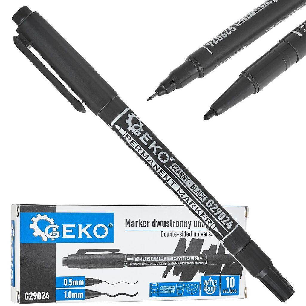 Geko Marker, Dvostrani, 10 Komada