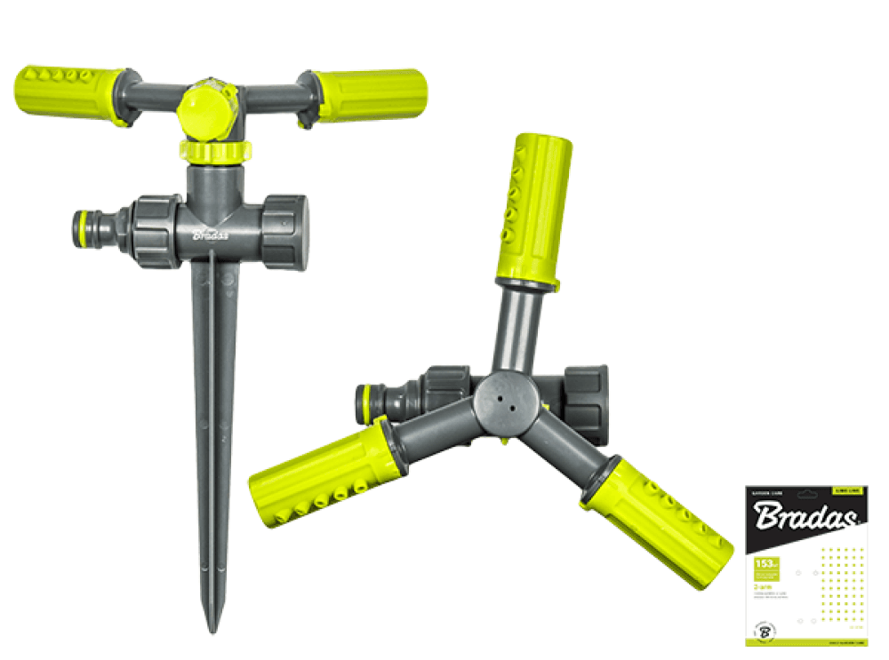 Bradas Prskalica rotirajuća, 3 kraka