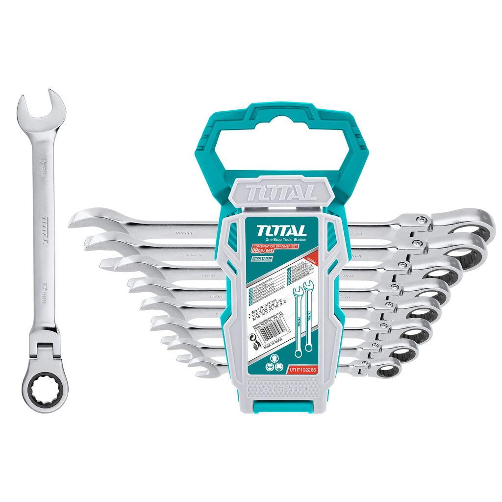Total Tools Set ključeva 586 (THT102RK586), 8 kom