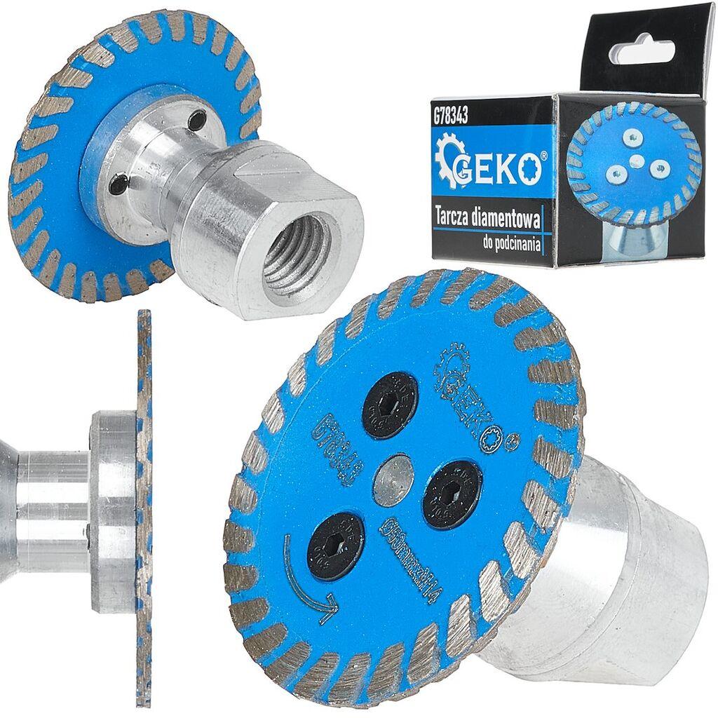 Geko Dijamantna oštrica za podrezivanje, 50 mm, M14