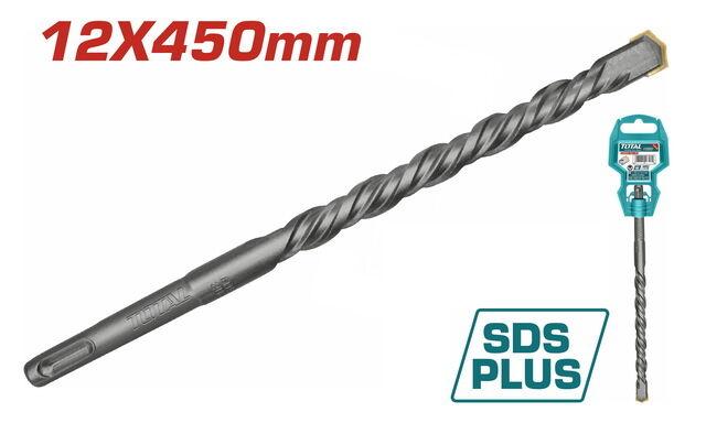 Total Tools Burgija SDS Plus 12x450 mm