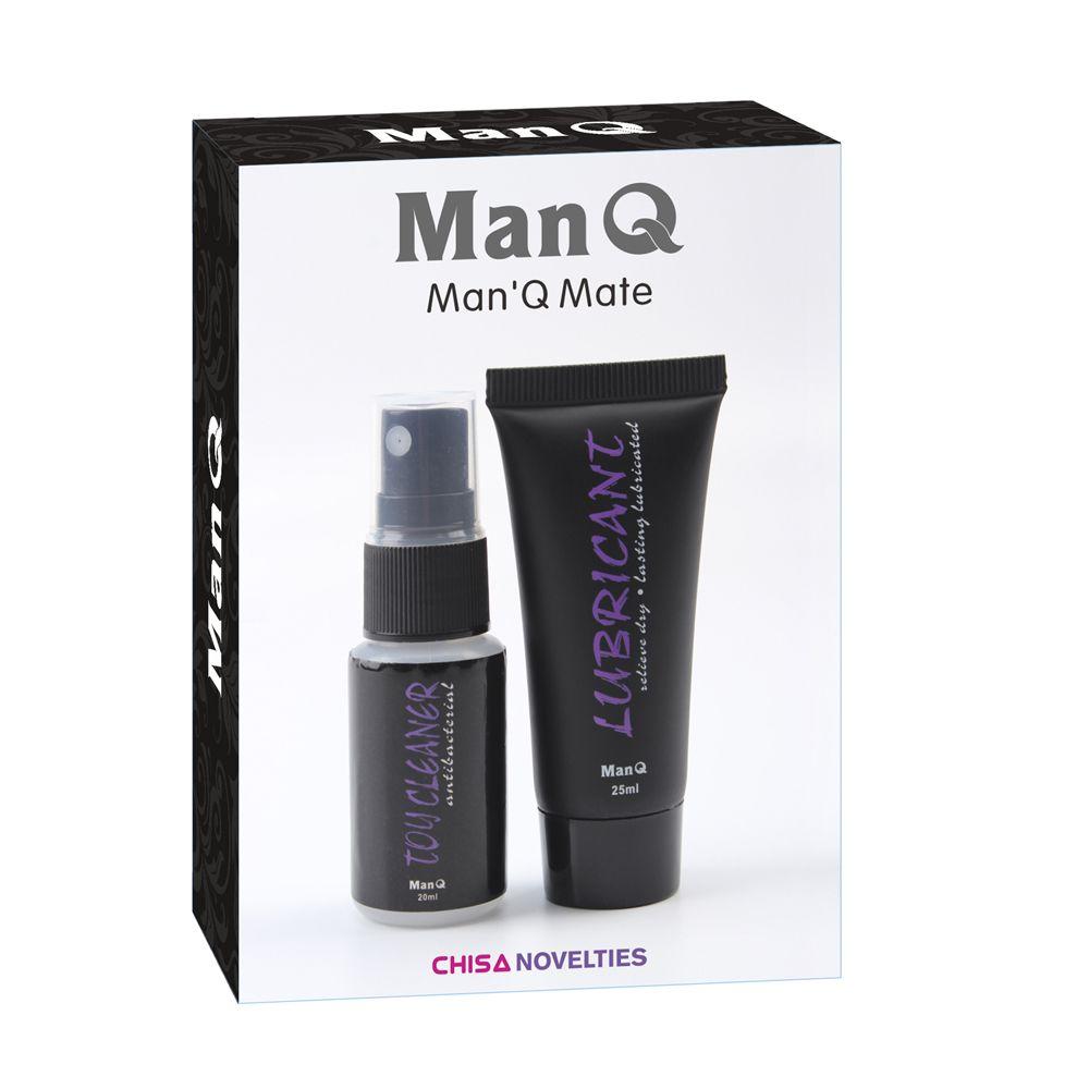 ManQ Lubrikant + Toy Cleaner, 25 ml