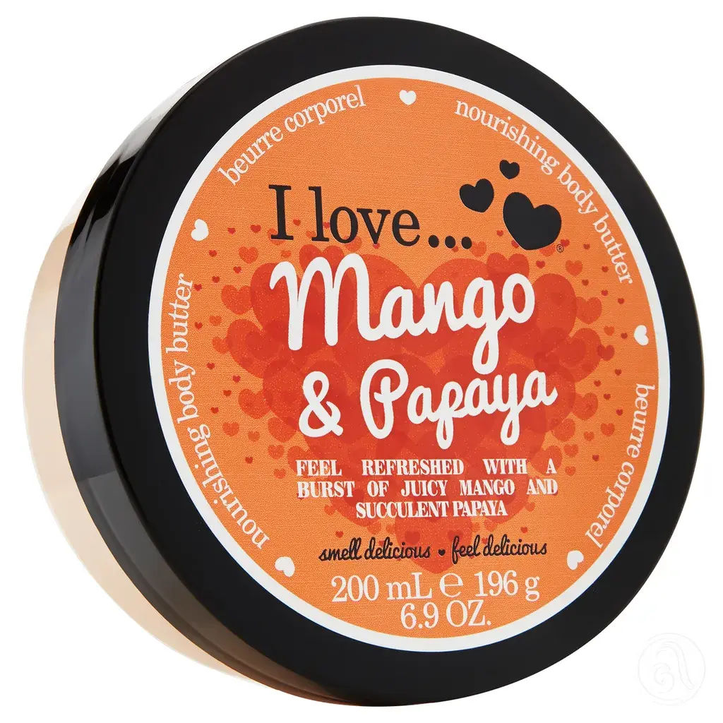 I Love Puter za tijelo, Mango i Papaja