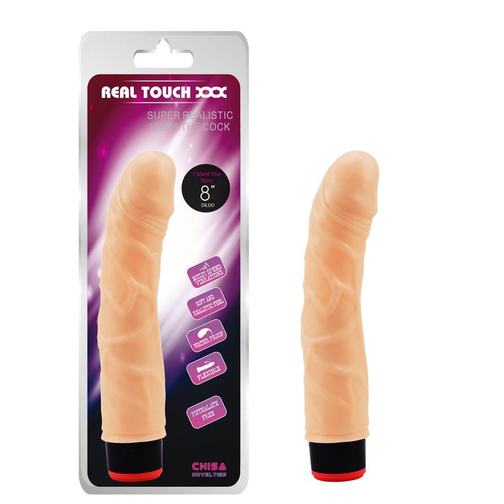 Chisa Vibrator Vibe Cock, 22 cm