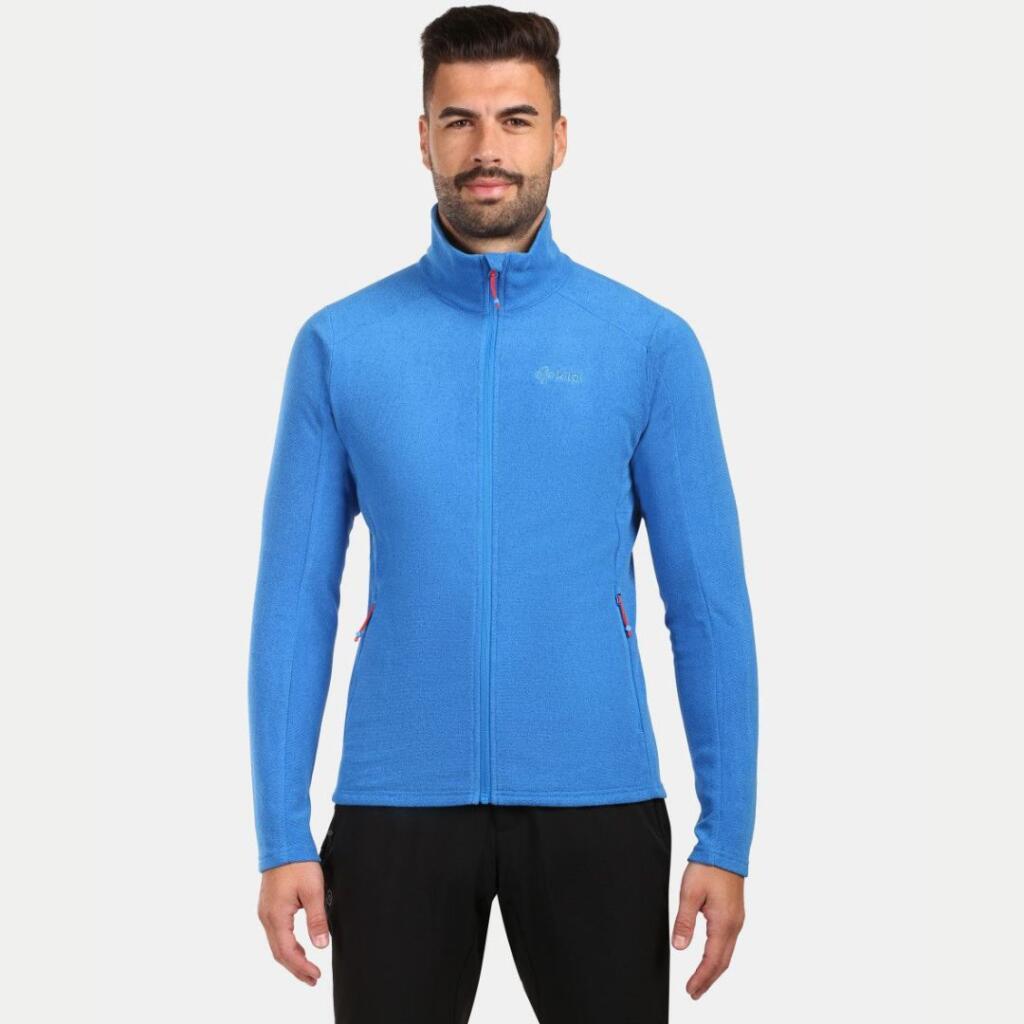 KILPI Muška flis dukserica GLAMER-M FLEECE, Plava