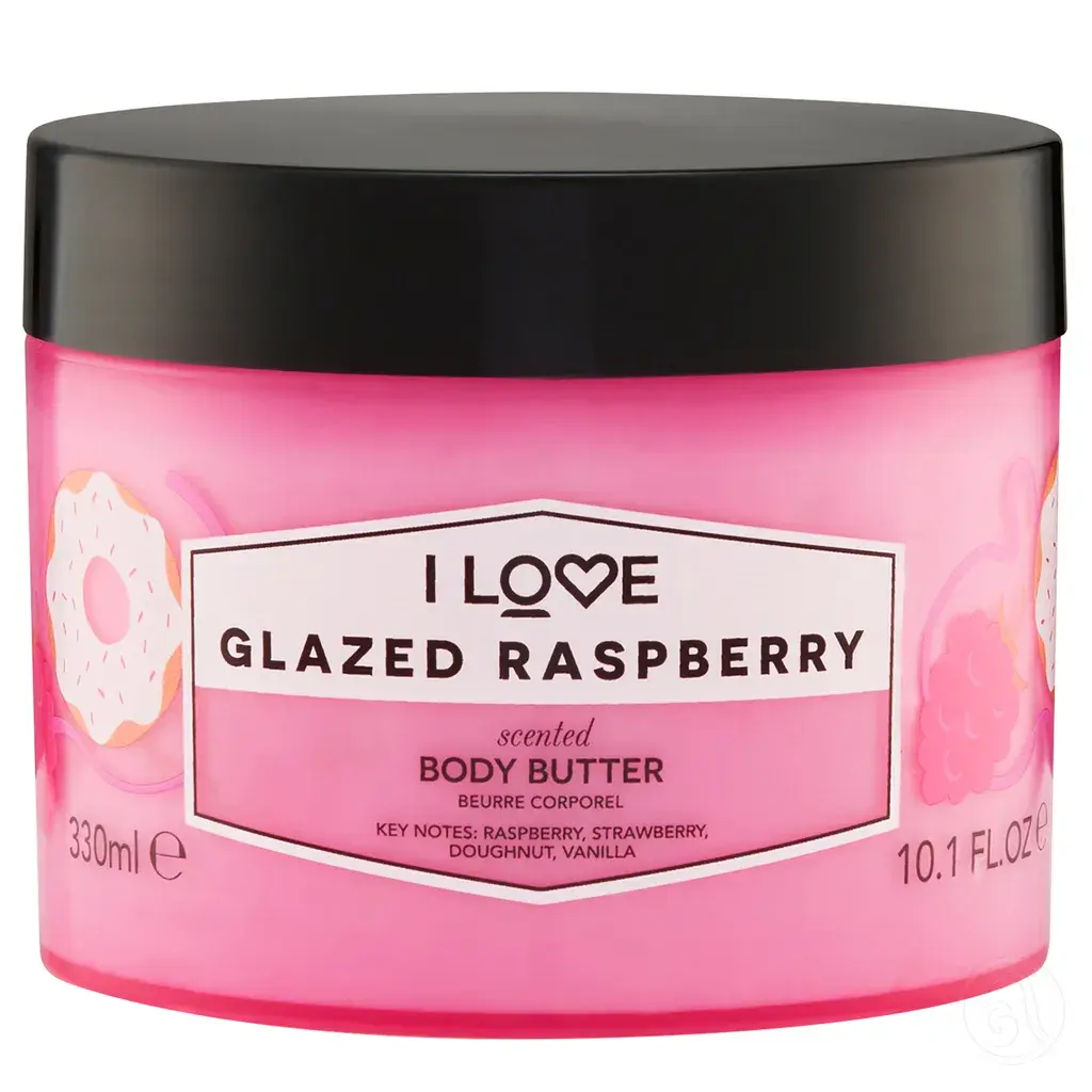 I Love Puter za tijelo, Malina