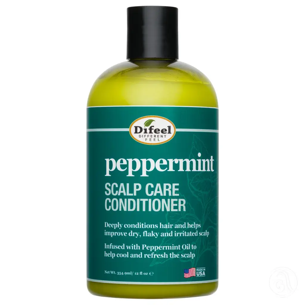 Difeel Balzam za njegu kose i kože glave, Pepermint, 355 ml